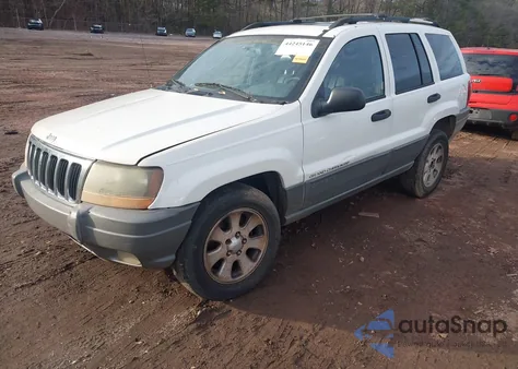 2001 Jeep Grand Cherokee Laredo из США, поврежденный, VIN 1J4GX48S71C553276